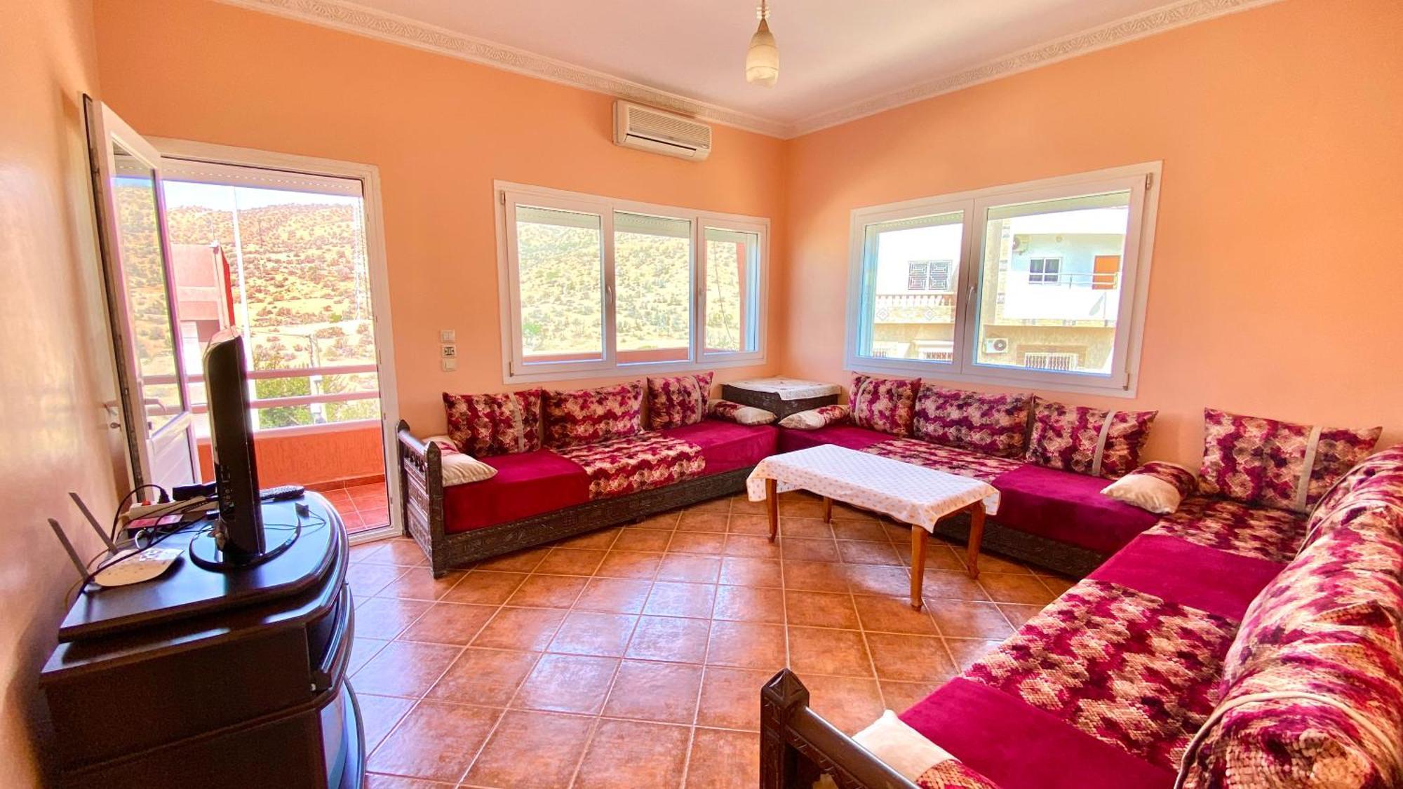 Villa La Palma 1, Imi Ouaddar Agadir n'Ait Sa Eksteriør bilde